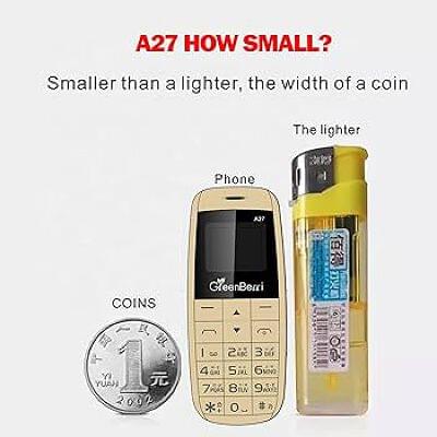 GREENBERRI A27 FINGER PHONE