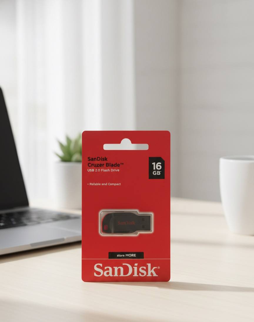 SANDISK 16 GB PENDRIVE