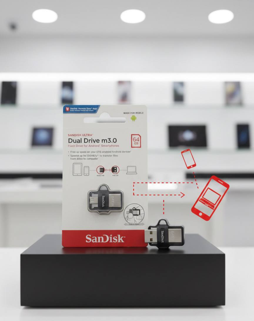 SANDISK V8 OTG 64 GB PD