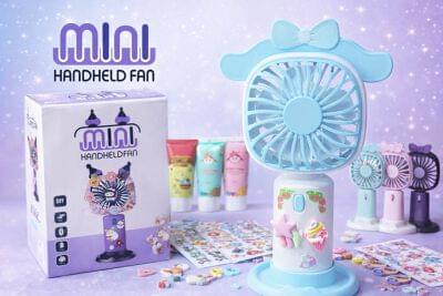 307DA Fancy Kids Handy Fan (Imported)