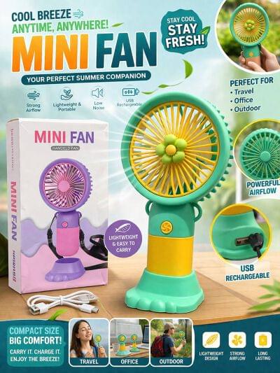 203B Portable Handy Fan (Imported)