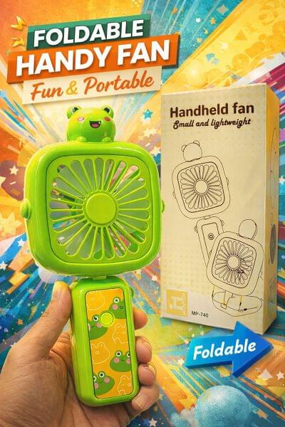 99021 Foldable Handy Fan (Imported)