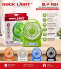 RL-F-7064 Rechargable Big Size Fan (Imported)